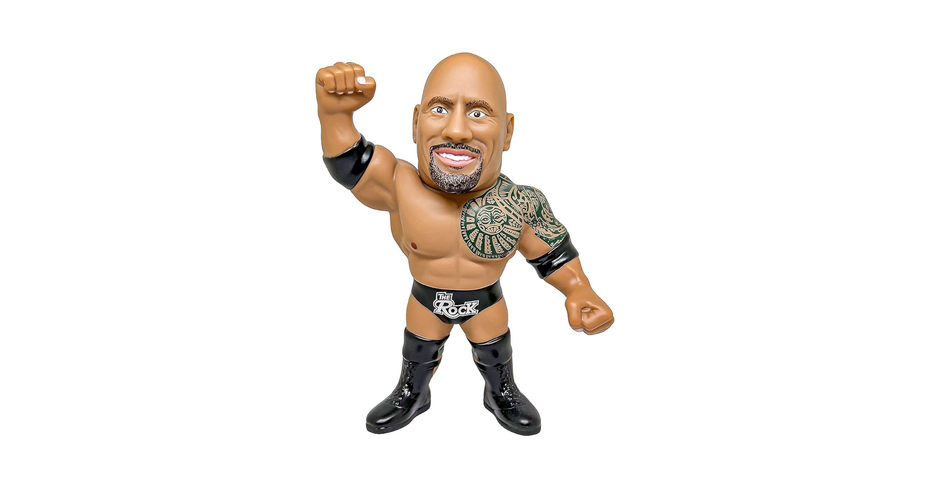 Amazon.com: WWE: The Rock 16d Collection 021 Vinyl Figure